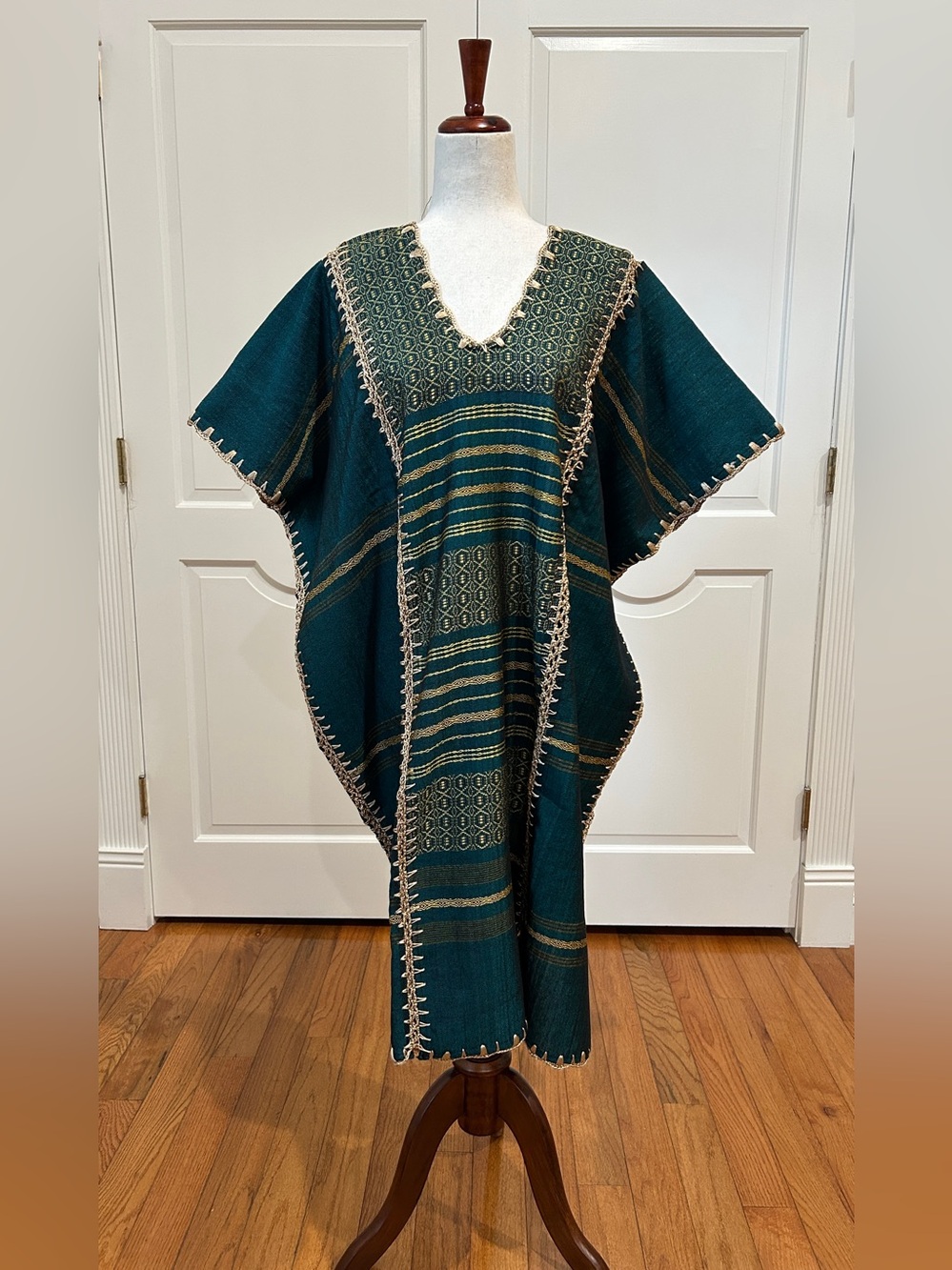 Hand Woven Mexican Huipil Dress. Oaxaca Huipil, handmade Boho, Vintage.